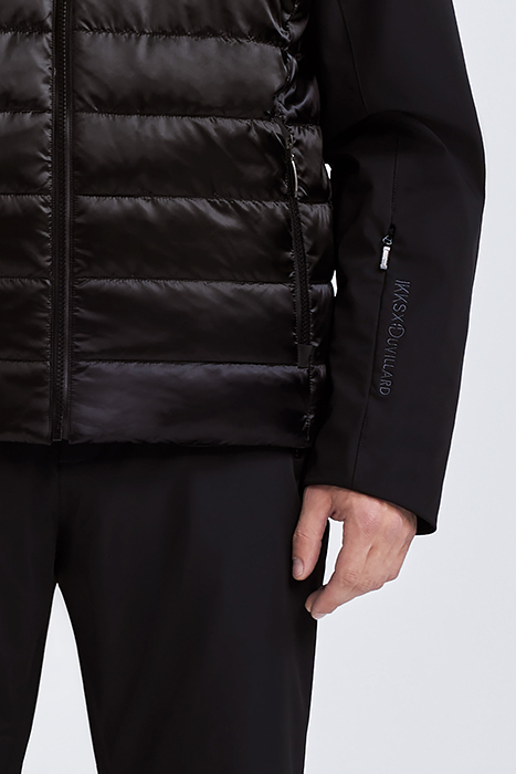 BLACK IKKS X DUVILLARD PADDED JACKET BLACK 7