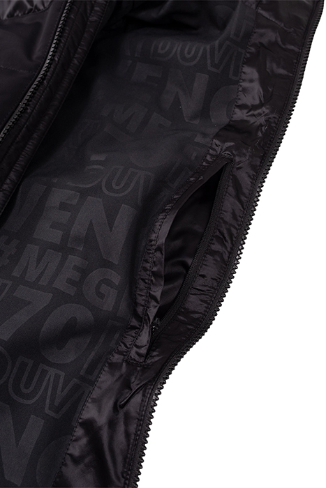 BLACK IKKS X DUVILLARD PADDED JACKET BLACK 8