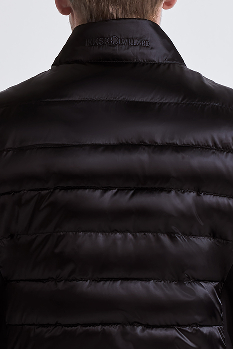 BLACK IKKS X DUVILLARD PADDED JACKET BLACK 10