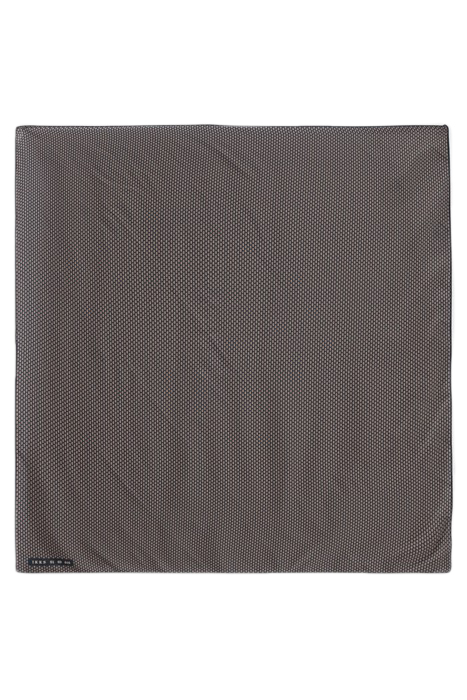 BLACK MINIMALIST PURE EDITION SCARF WITH RING BLACK 6