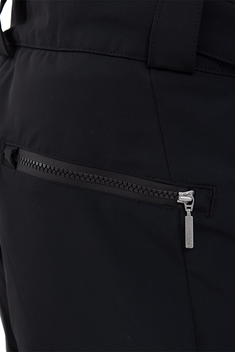 BLACK IKKS X DUVILLARD SKI TROUSERS & BRACES BLACK 6