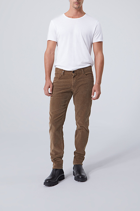 CAPPUCCINO CORDUROY SLIM TROUSERS CAPPUCINO 3