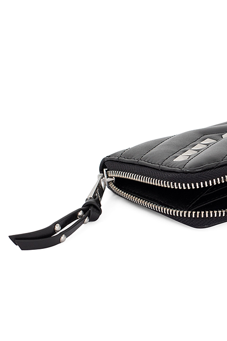 1440 COMPAGNON MINI CLOUS WALLET BLACK 4