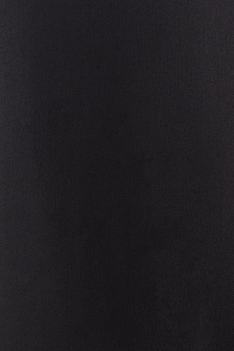 BLACK COMBAT-STYLE FLARED TROUSERS BLACK 6