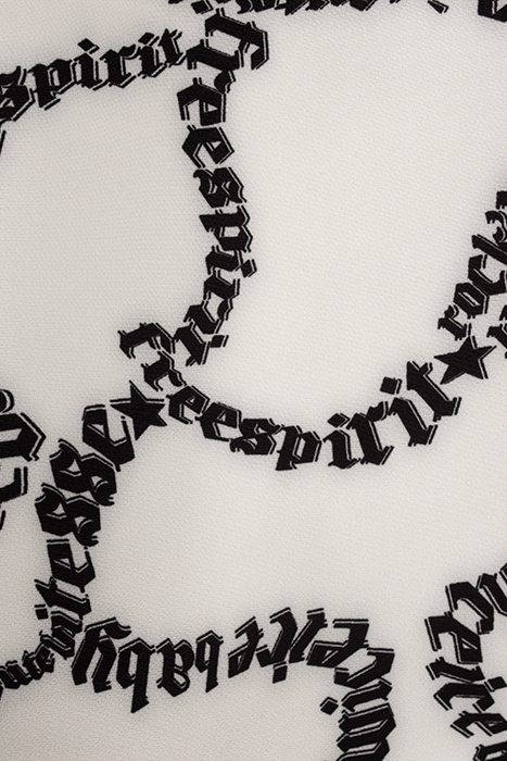 OFF-WHITE SUIT JACKET WITH LETTER PRINT OFF-WHITE 6