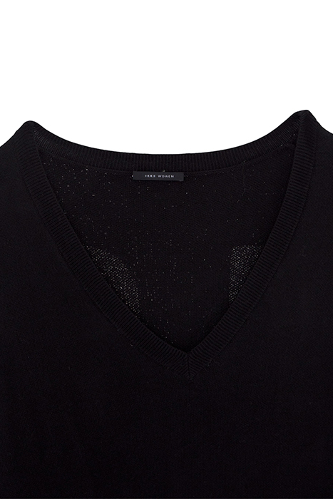 BLACK SWEATER LUREX XL LETTERING ON BACK BLACK 3