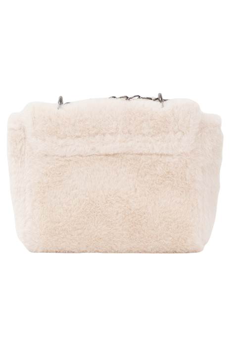 GIRLS’ PINK PLUSH HANDBAG WITH STAR BADGES BLUSH 2