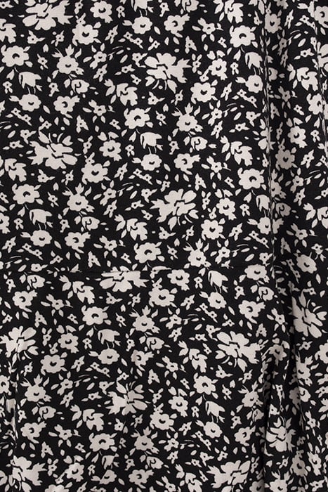 GIRLS’ BLACK FLORAL PRINT SKORT BLACK 4