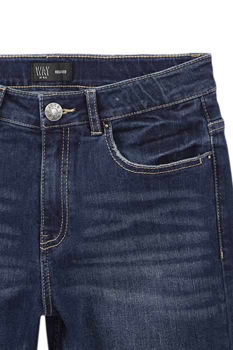 BOYS’ BLUE RELAXED JEANS BLUE 3