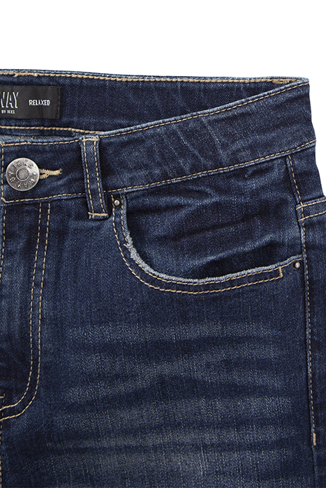 BOYS’ BLUE RELAXED JEANS BLUE 4