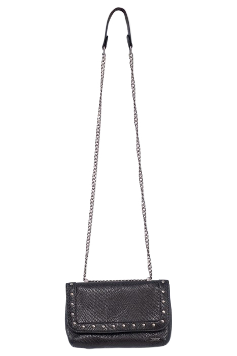 GIRLS’ BLACK EMBOSSED PYTHON-LOOK BAG BLACK 3