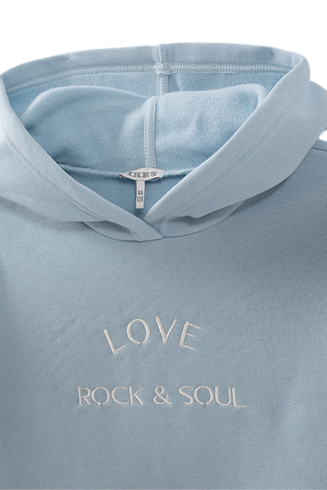 GIRL'S LIGHT BLUE HOODIE BLUE 3