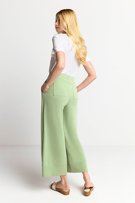 T PEACHED CULOTTE MATCHA 3