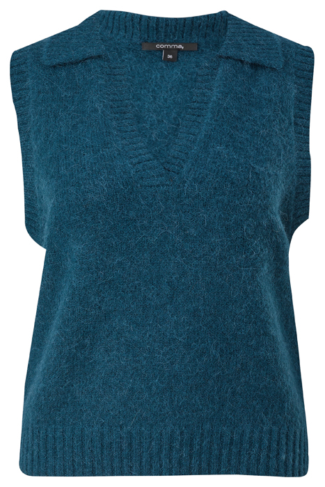 COMMA PULLOVER BLUE GREEN 4
