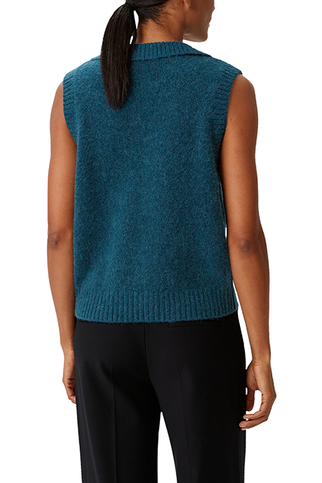 COMMA PULLOVER BLUE GREEN 2