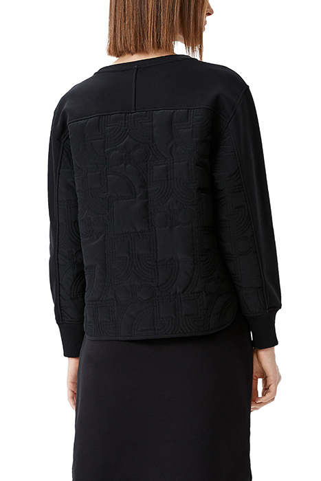 COMMA SWEATSHIRTS BLACK 2