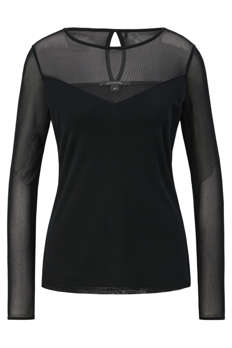 COMMA T-SHIRTS BLACK 4