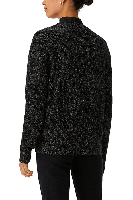 COMMA PULLOVER BLACK 2