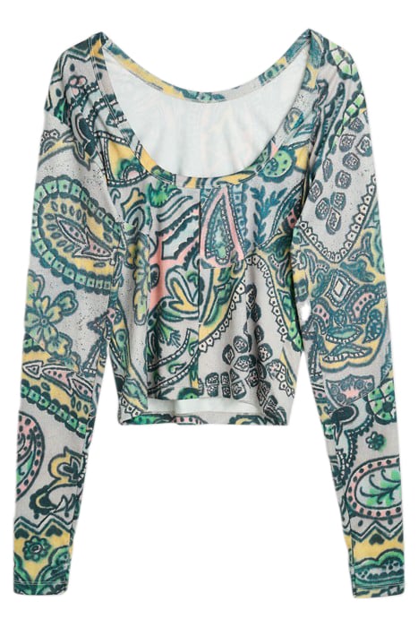 ROBYN TOP MULTI AOP 2