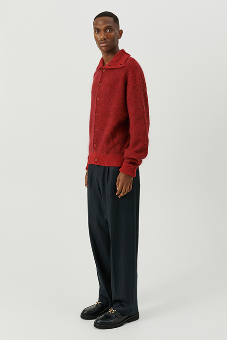 ULI CARDIGAN RED 3