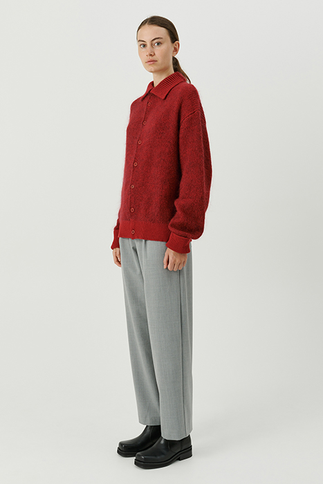 ULI CARDIGAN RED 5
