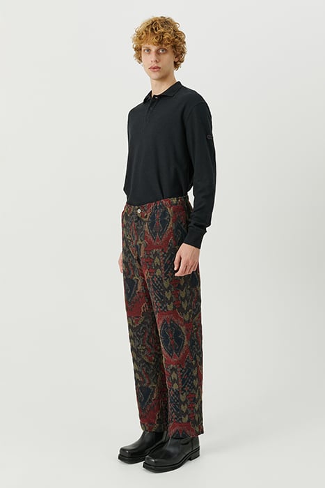 FADI PANTS RED MULTI 3