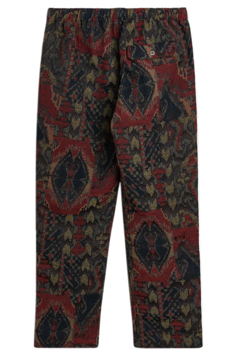FADI PANTS RED MULTI 2