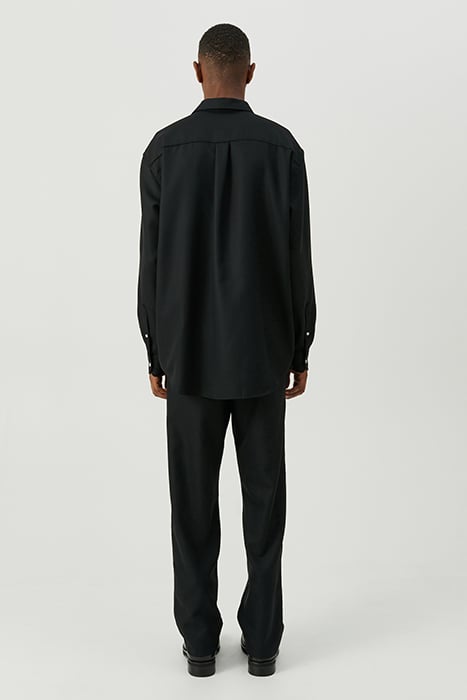 DAMON SHIRT BLACK 2