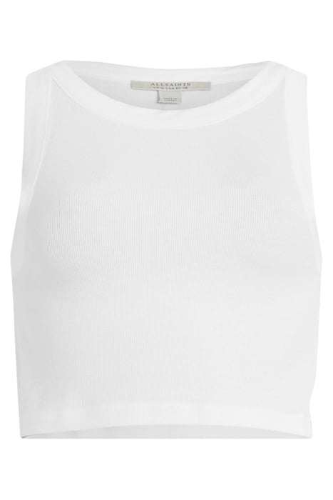RINA CROPPED TANK OPTIC WHITE 4