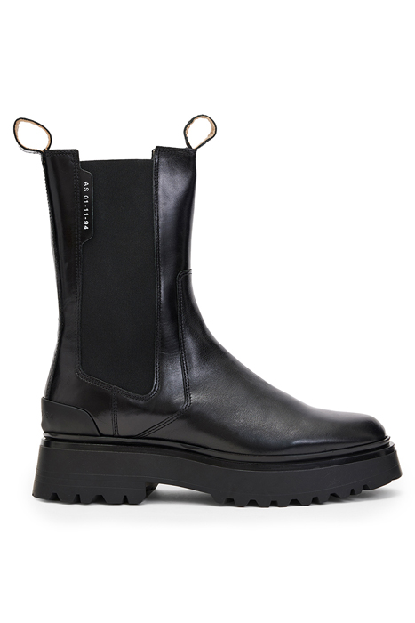 AMBER BOOT BLACK 1