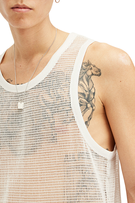 ANDERSON VEST CHALK WHITE 7