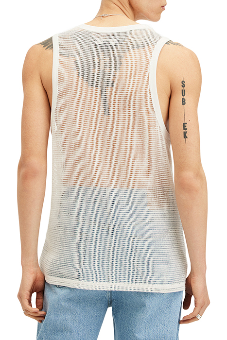 ANDERSON VEST CHALK WHITE 2