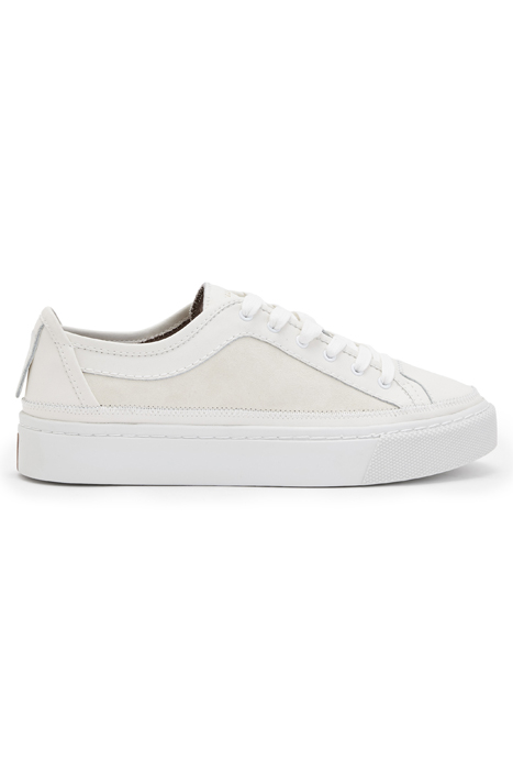 MILLA SUEDE SNEAKER CHALK WHITE 1