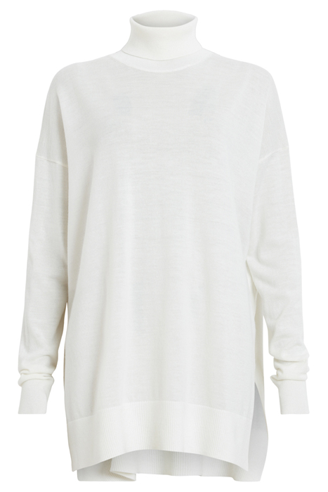 GALA MERINO JUMPER CHALK WHITE 4