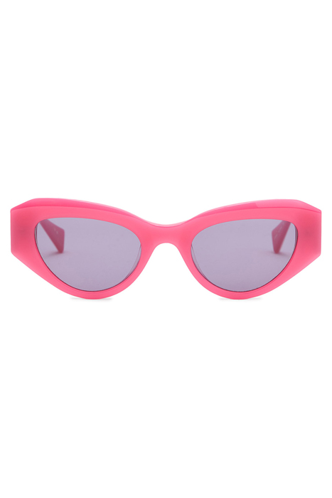CALYPSO SUNGLASSES HOT PINK 2