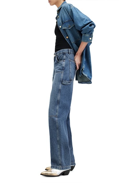 MIA CARPENTER JEAN MID INDIGO 5