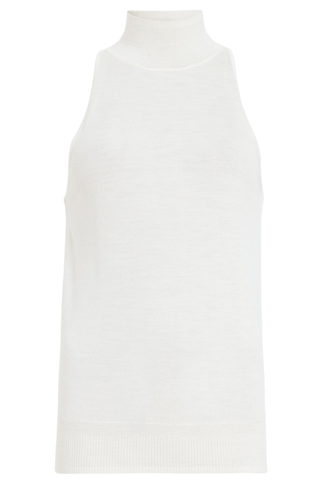 CONNIE ROLL NECK CHALK WHITE 4