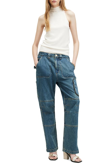 CONNIE ROLL NECK CHALK WHITE 5