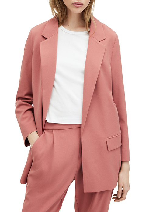 AllSaints Aleida Tri Blazer Rich Pink Maat: 10 | Blazers Outlet | Dames | Wit