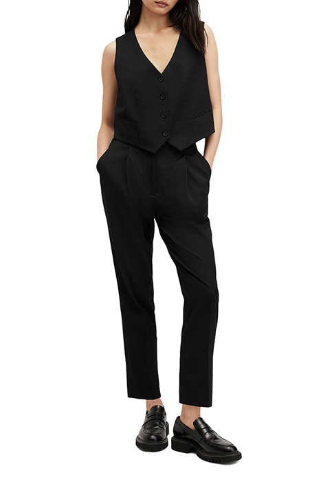 NELLIE WAISTCOAT BLACK 3