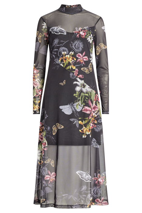 HANNA SANIBEL DRESS BLACK 3