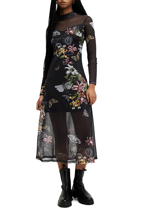 HANNA SANIBEL DRESS BLACK 1