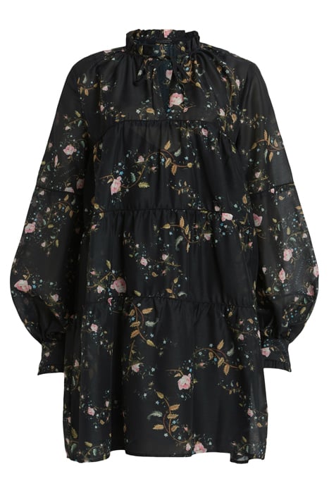 MINDY OTO DRESS BLACK 4