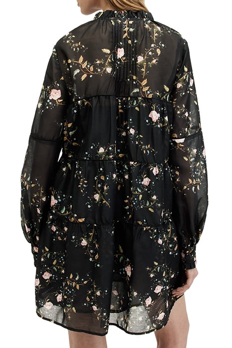 MINDY OTO DRESS BLACK 2