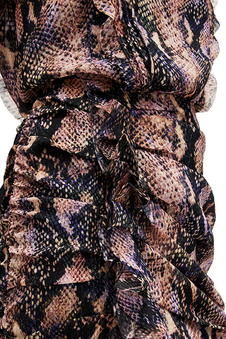 HALI TAHOE DRESS TAN BROWN 6