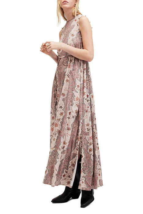 SUSANNAH CASCADE DRE CLAY PINK 7