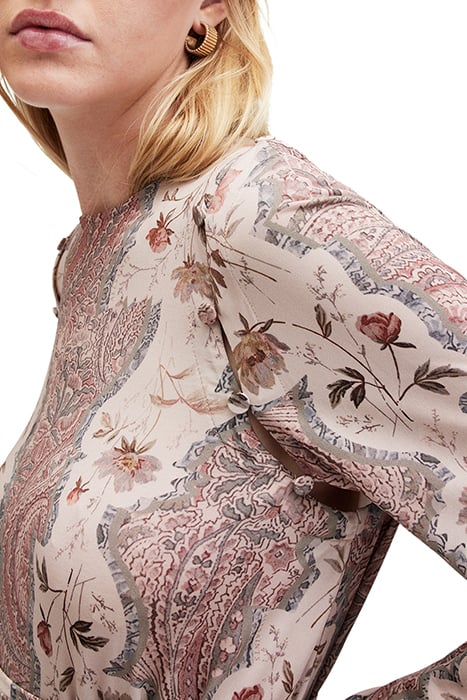 SUSANNAH CASCADE DRE CLAY PINK 10