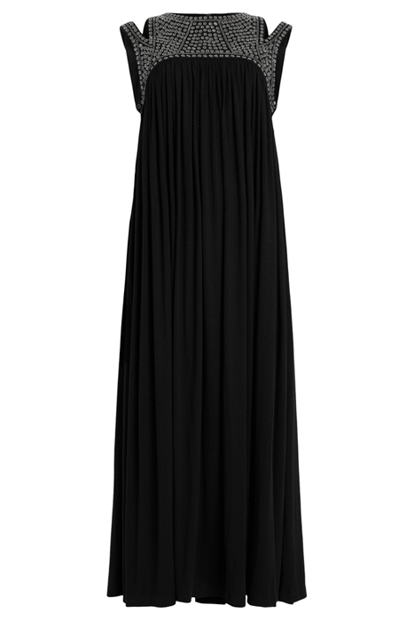 ARIZONA EMB DRESS BLACK 3