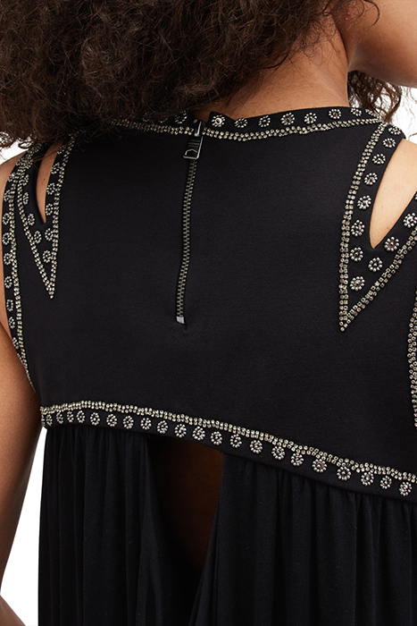 ARIZONA EMB DRESS BLACK 7