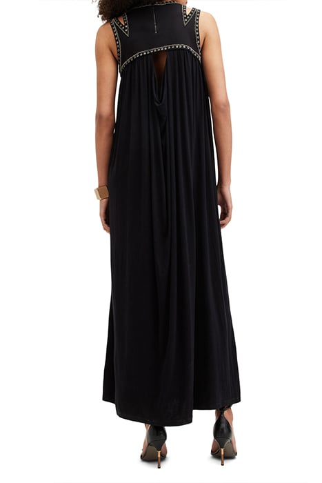 ARIZONA EMB DRESS BLACK 2